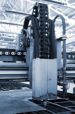 güçlü metal işleme makine