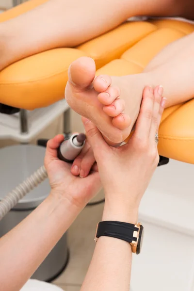 Foot pedicure — Stock Photo, Image