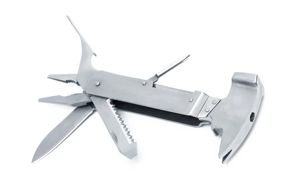 Nůž s kladivem — Stock fotografie