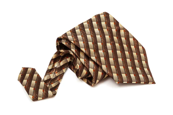 Kahverengi kravat — Stok fotoğraf
