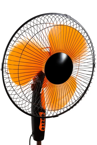 Új narancssárga ventilátor — Stock Fotó