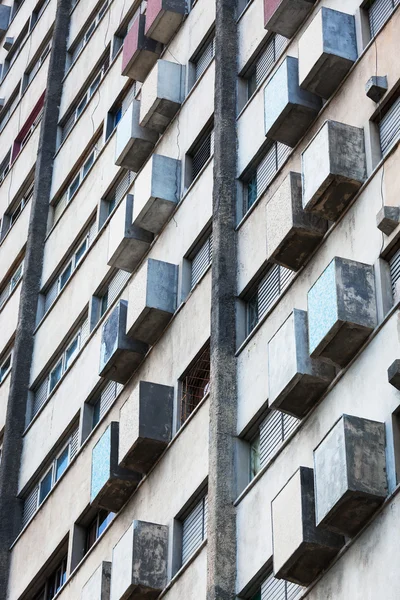 Edificio de apartamentos — Foto de Stock