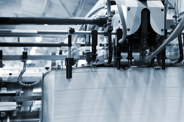 bir basın için donatım