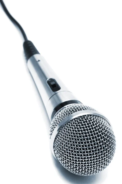 New microphone — Stock Photo, Image