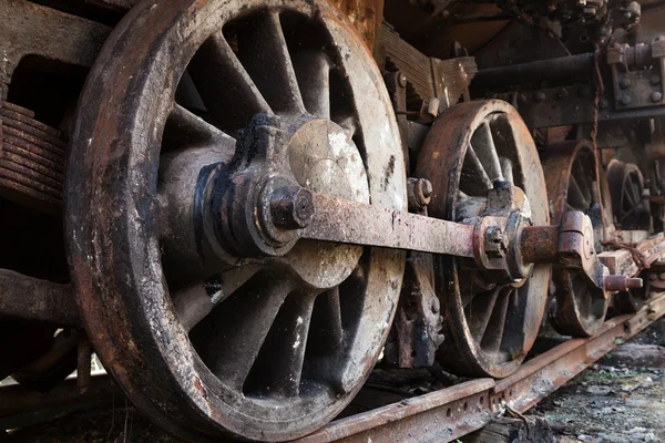Rusty wheels — Stock Photo, Image