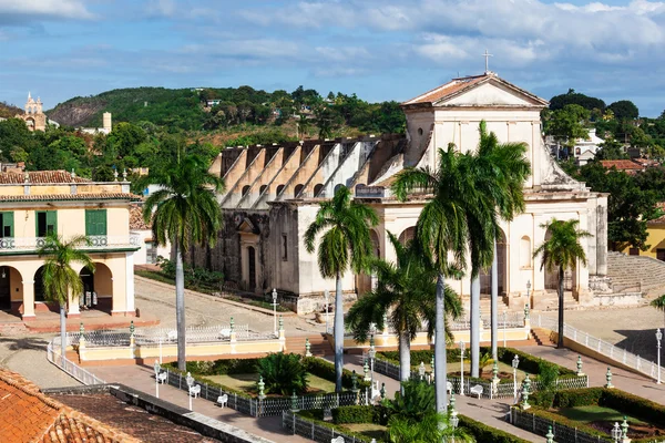 Zona central en un día soleado — Foto de Stock