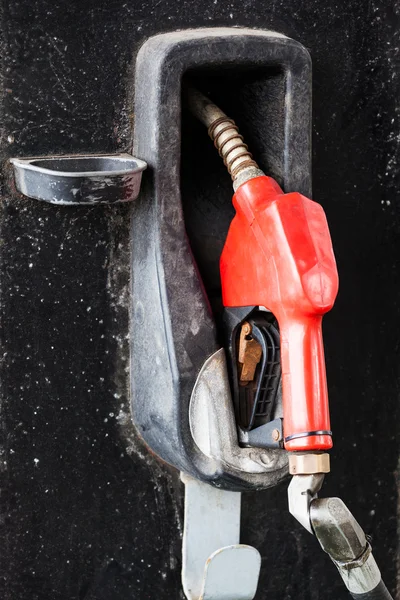 Benzin benzinkút — Stock Fotó