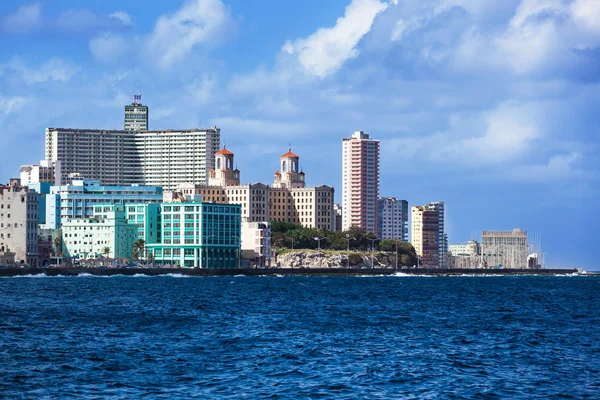 Havana'da güneşli bir gün — Stok fotoğraf