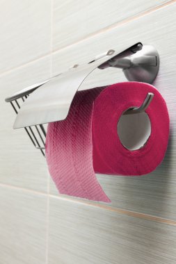 Yeni tuvalet kağıdı tutucusu