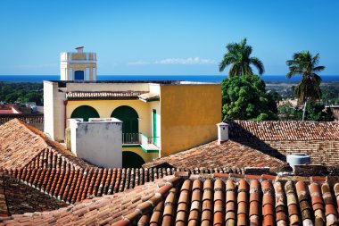 güzel kiremitli çatılar