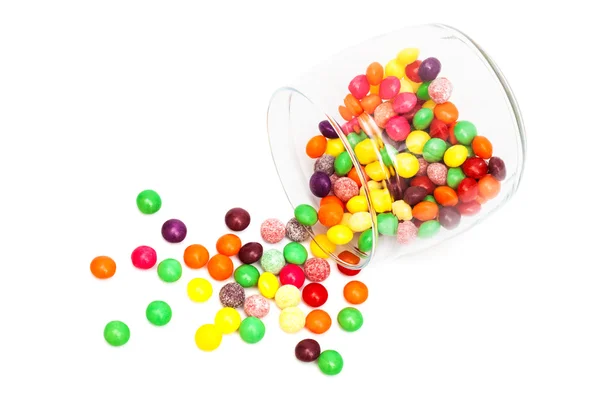 Cukierki w słoik — Zdjęcie stockowe