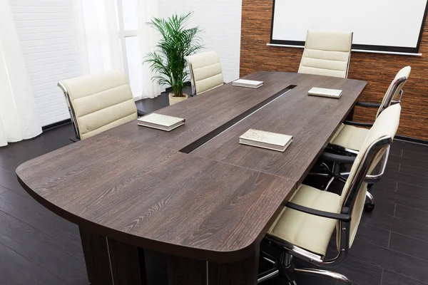 Conference table — Stock Photo, Image