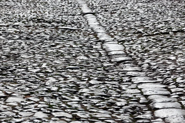 Las piedras del viejo puente — Foto de Stock