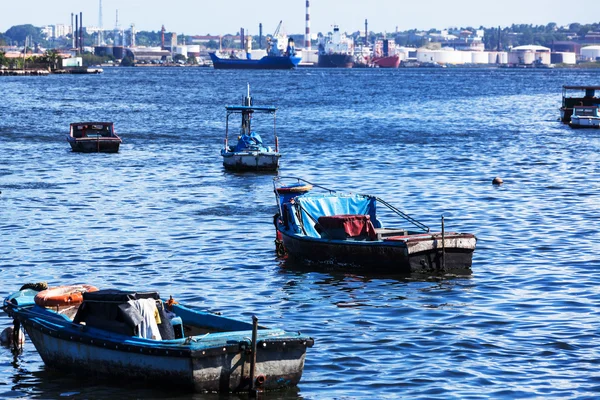 Barche da pesca — Foto Stock