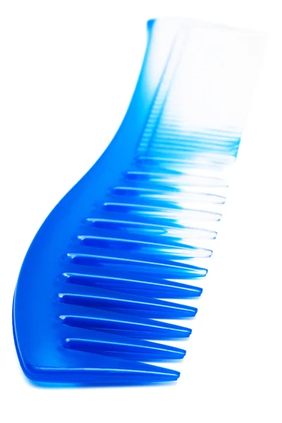 Blue comb — Stock Photo, Image