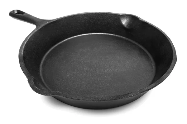 Cast-iron frying pan — Stock Photo, Image
