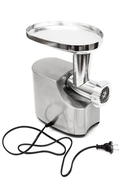 Electric meat grinder — Stock Photo, Image