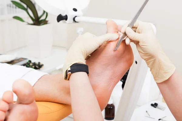 A pedicure foot — Stock Photo, Image