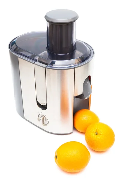Juicer and oranges — Stock Photo, Image