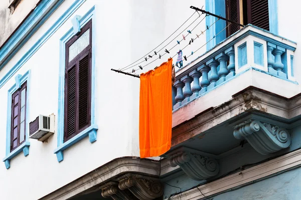 Toalha de laranja — Fotografia de Stock