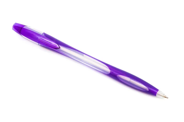 Современная шариковая ручка — стоковое фото