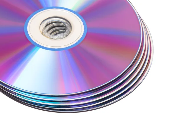 Discos cd — Fotografia de Stock