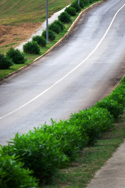 Asphalt road — Stock Photo, Image