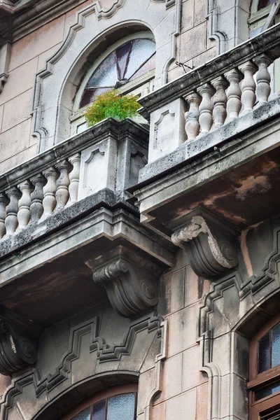 Um belo edifício antigo — Fotografia de Stock