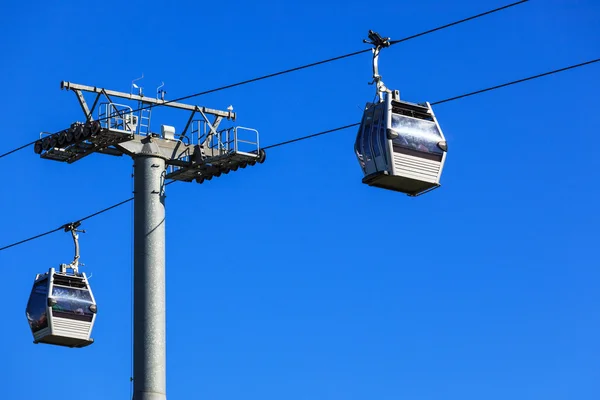 Seilbahn — Stockfoto