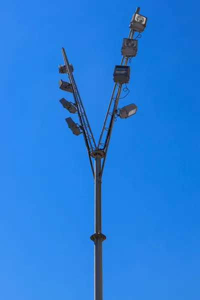 A luz da rua — Fotografia de Stock