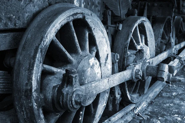 Rusty wheel — Stock Photo, Image