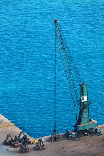 Modern dredge — Stock Photo, Image