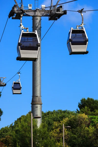 A cable railway — Stock Photo, Image