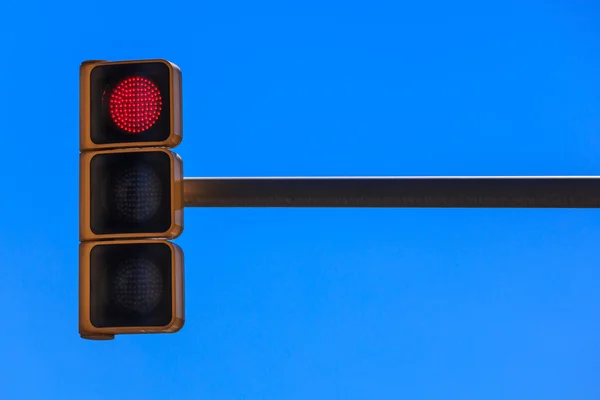 Nieuwe verkeerslichten — Stockfoto