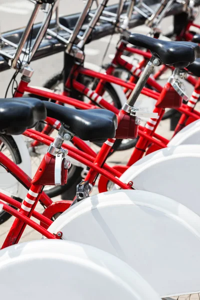 Bicycle parking — Stock Photo, Image