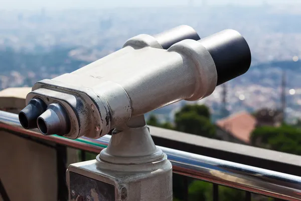 Dispositivo antigo para observação — Fotografia de Stock