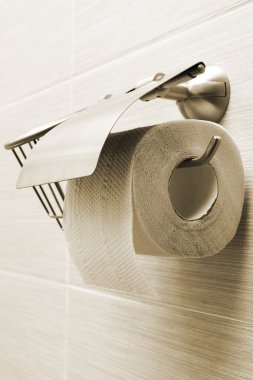 toilet paper holder clipart