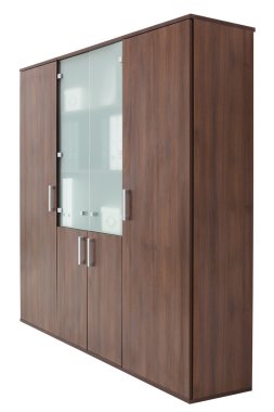 kahverengi Ofis dolapları