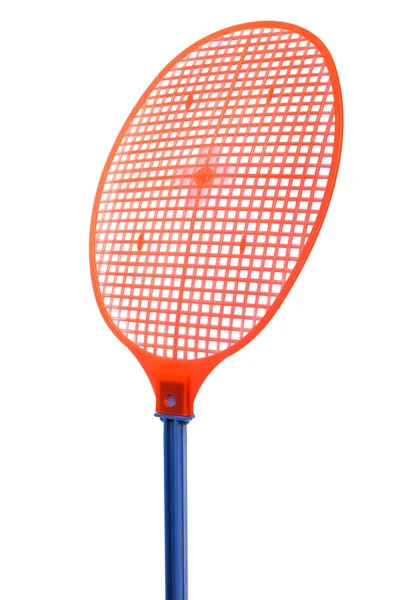 Czerwony fly swatter — Zdjęcie stockowe