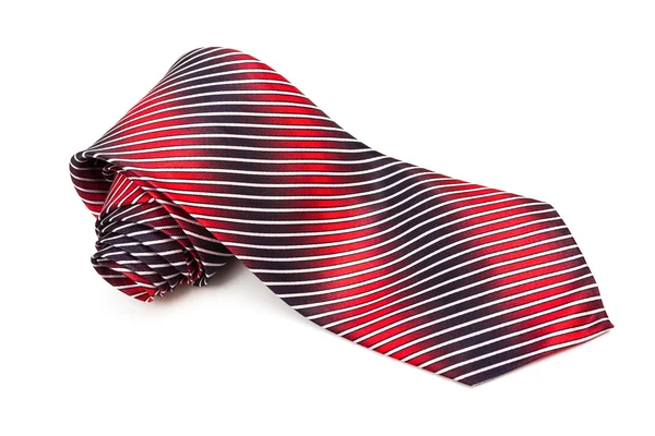 Red and blue tie — Stock Photo, Image