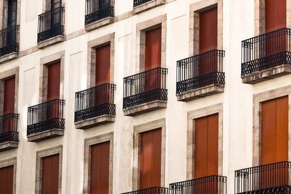 A beautiful balconies — Stock Photo, Image