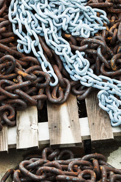 Chain close-up — Stock Photo, Image
