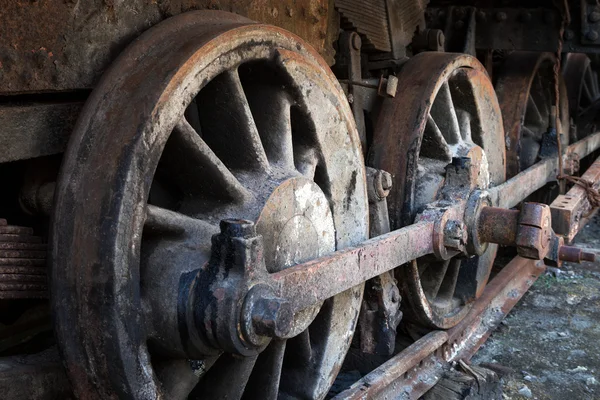 A rusty wheels — Stock Photo, Image