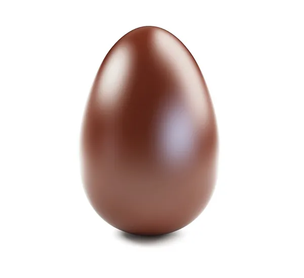 Chocolate egg — Stock Photo, Image