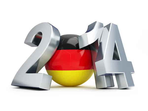 Football 2014 Germany — Stock Photo, Image