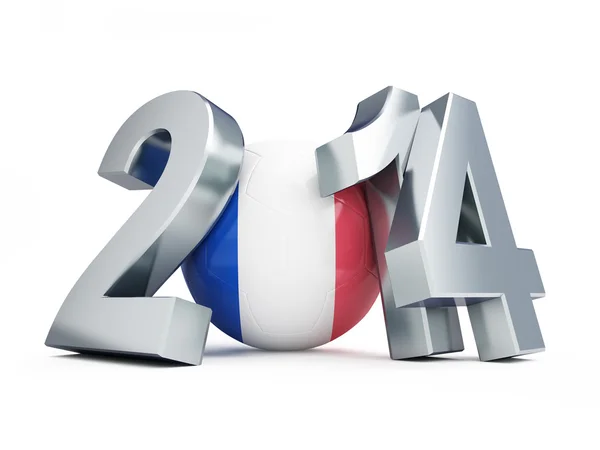 Frankrijk voetbal 2014 — Stockfoto