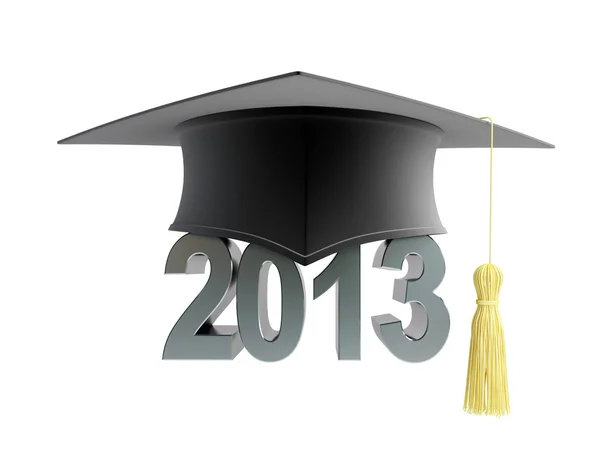 Tappo di laurea 2013 — Foto Stock