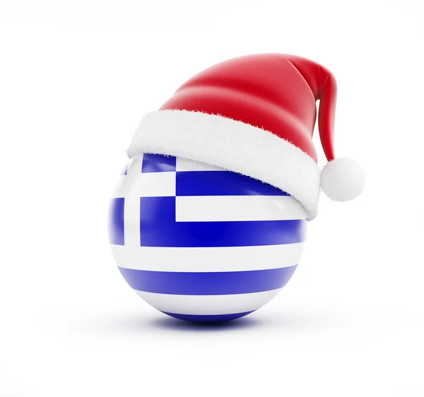 Navidad en Grecia — Foto de Stock