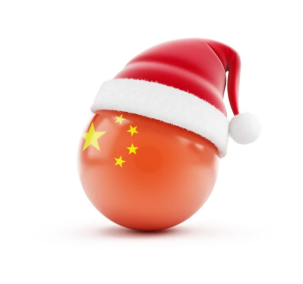 Boże Narodzenie w Chinach — Zdjęcie stockowe