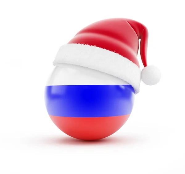 Christmas in Russia — Stock Photo, Image